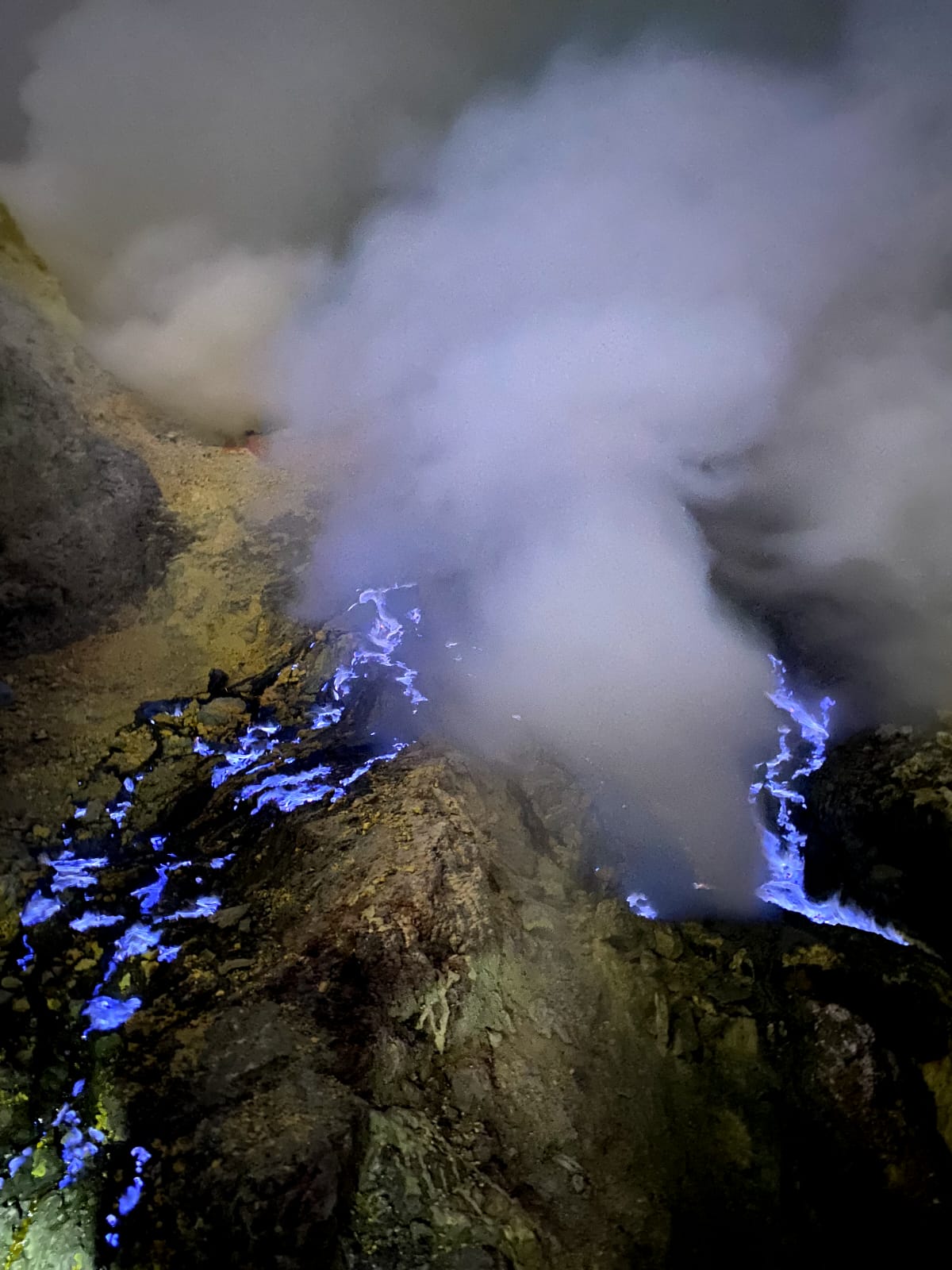 Ijen Blue Fire