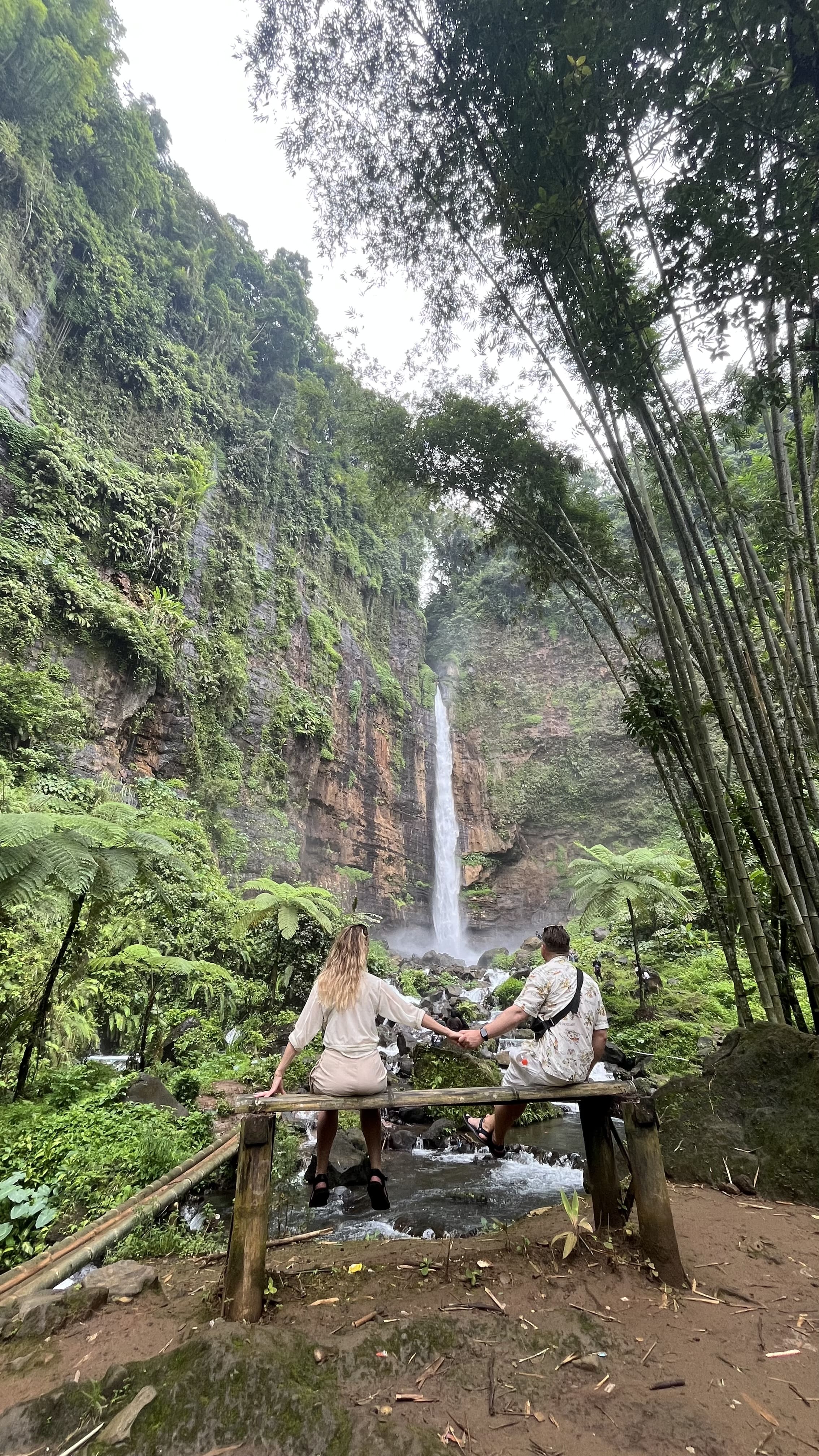 KAPAS BIRU WATERFALL
